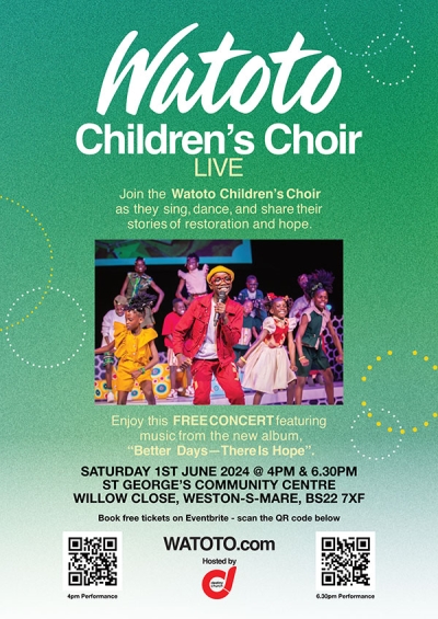 Watoto Childrens Choir – Sat 1st June 2024