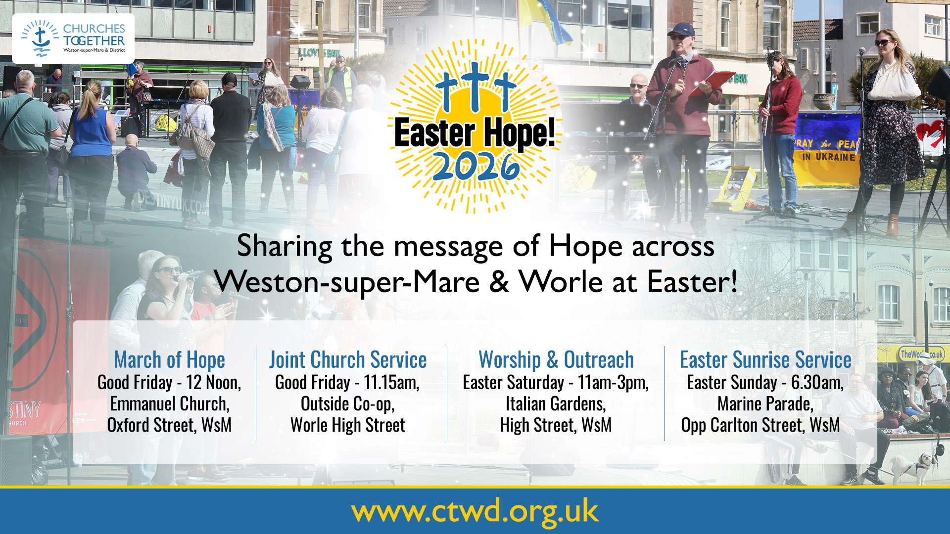 Easter Hope 2026 Banner