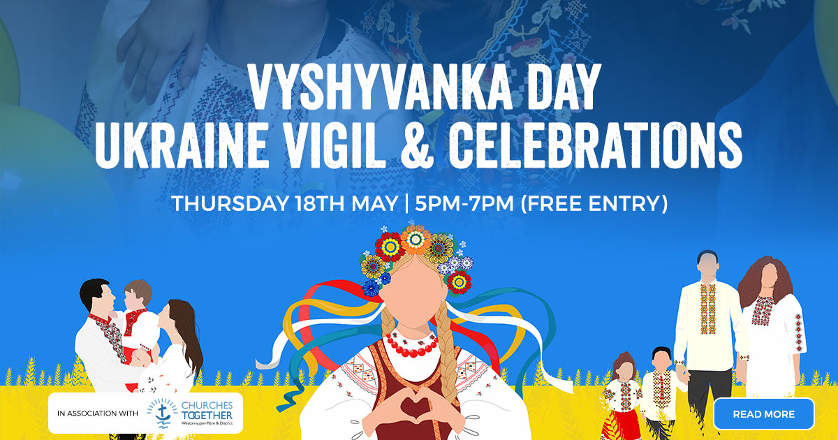 Vyshyvanka Day - Ukraine Vigil & Celebrations 