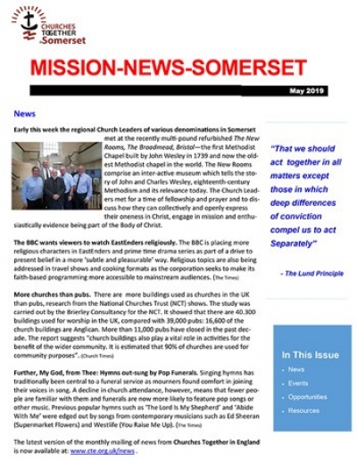 CT Somerset Newsletter - May 2019