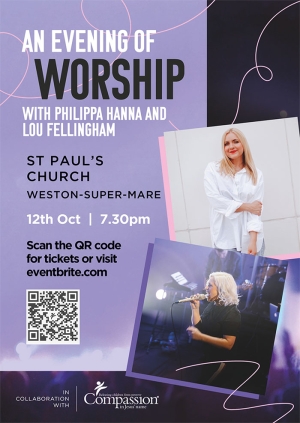 Philippa Hanna and Lou Fellingham Visit Weston