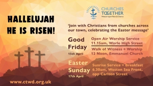 Easter Walk of Witness and Services 2022