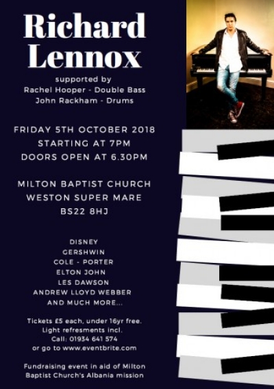 An evening with Richard Lennox