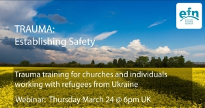 TRAUMA - ESTABLISHING SAFETY WEBINAR- 24th March 2022