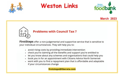 Problems with Council Tax?