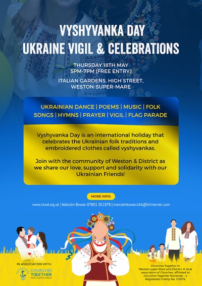 Vyshyvanka Day - Ukraine Vigil &amp; Celebrations