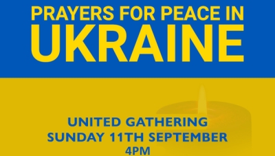 Vigil for Ukraine - Sunday 11th September
