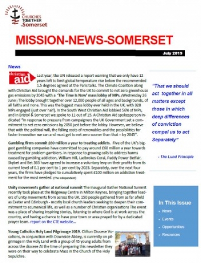 CT Somerset Newsletter - July 2019