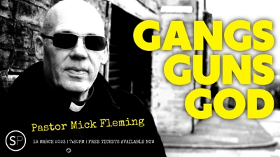 St Paul&#039;s BookClub - From drug dealer to life bringer, an evening with Pastor Mick Fleming
