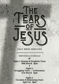 Tears of Jesus Holy Week series