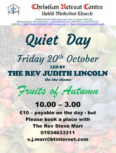 Christian Retreat Centre - Quiet  Day