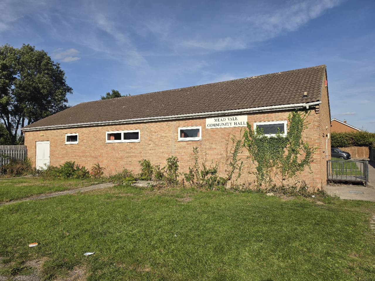 Mead Vale Community Hall, meeting venue for New Covenant Church in Weston-super-Mare
